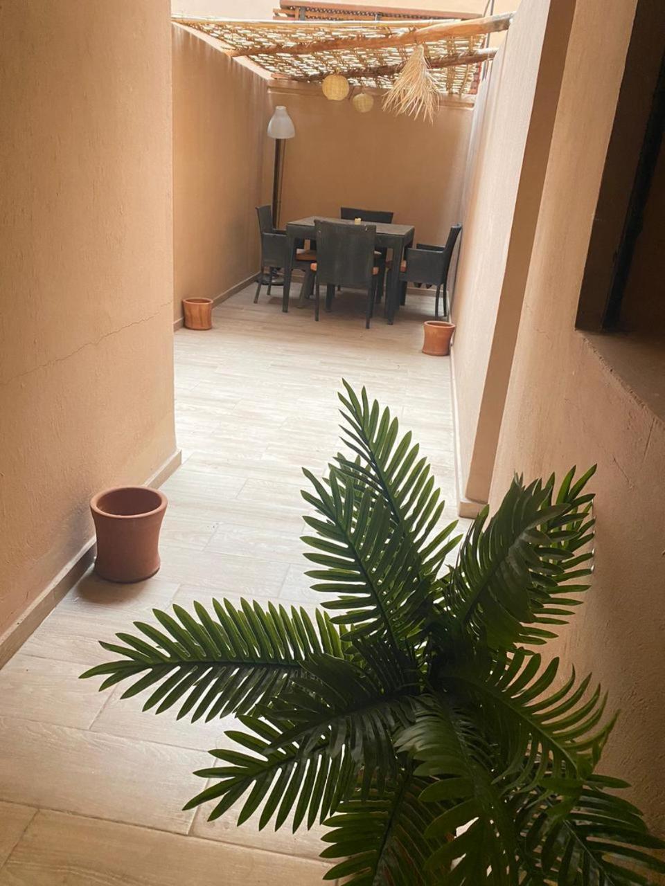 Cosy & Magnifique Appartement Marrakech Marrakesh Exterior foto
